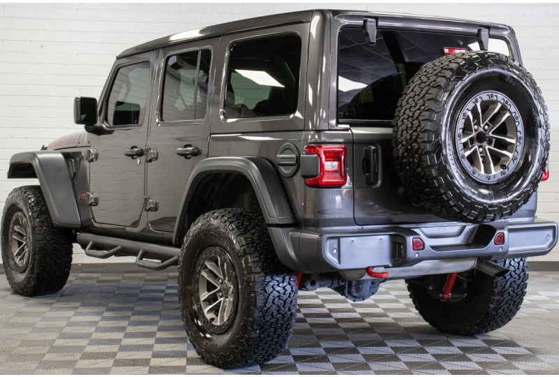 2021 Jeep Wrangler Unlimited Rubicon Granite Crystal - SOLD