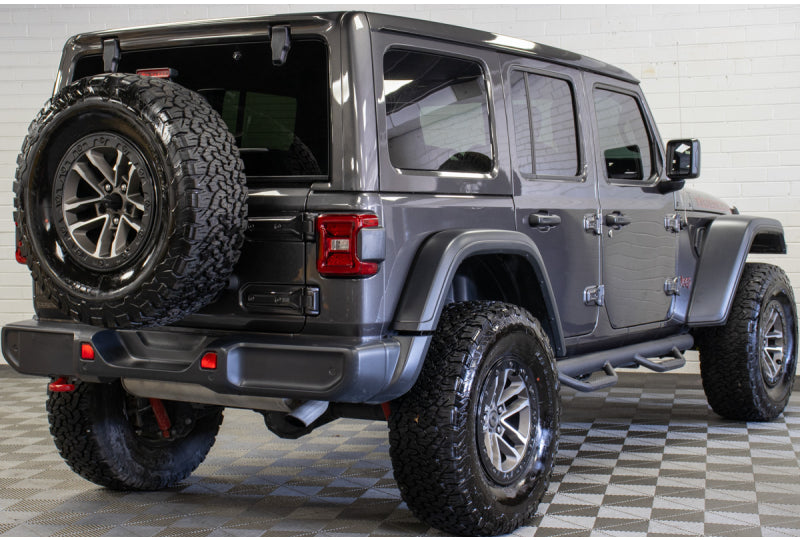 2021 Jeep Wrangler Unlimited Rubicon Granite Crystal - SOLD