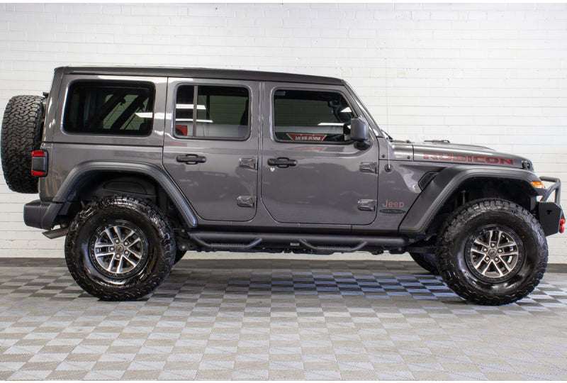 2021 Jeep Wrangler Unlimited Rubicon Granite Crystal - SOLD