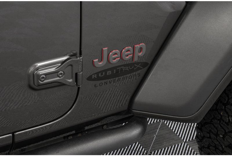 2021 Jeep Wrangler Unlimited Rubicon Granite Crystal - SOLD