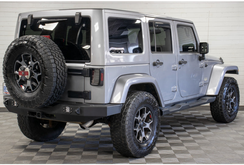 2015 Jeep Wrangler Sahara Hard Top Silver - SOLD