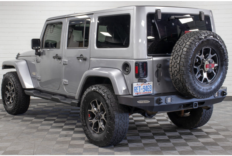2015 Jeep Wrangler Sahara Hard Top Silver - SOLD