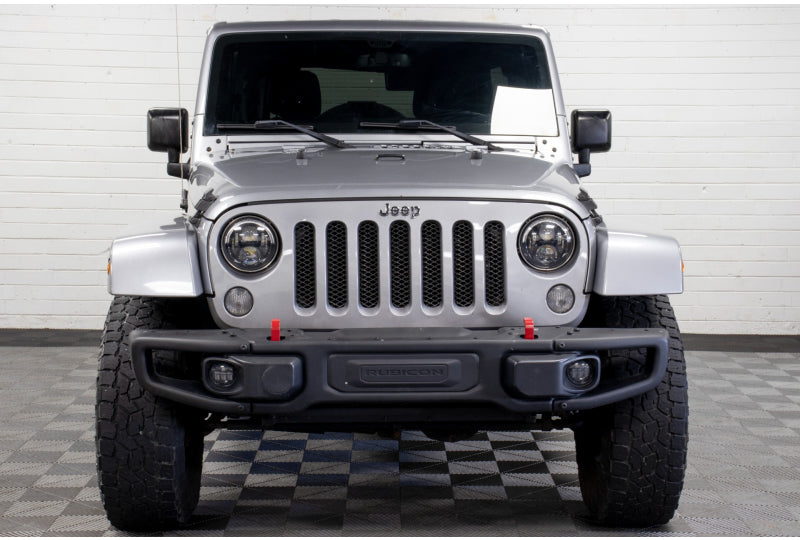 2015 Jeep Wrangler Sahara Hard Top Silver - SOLD