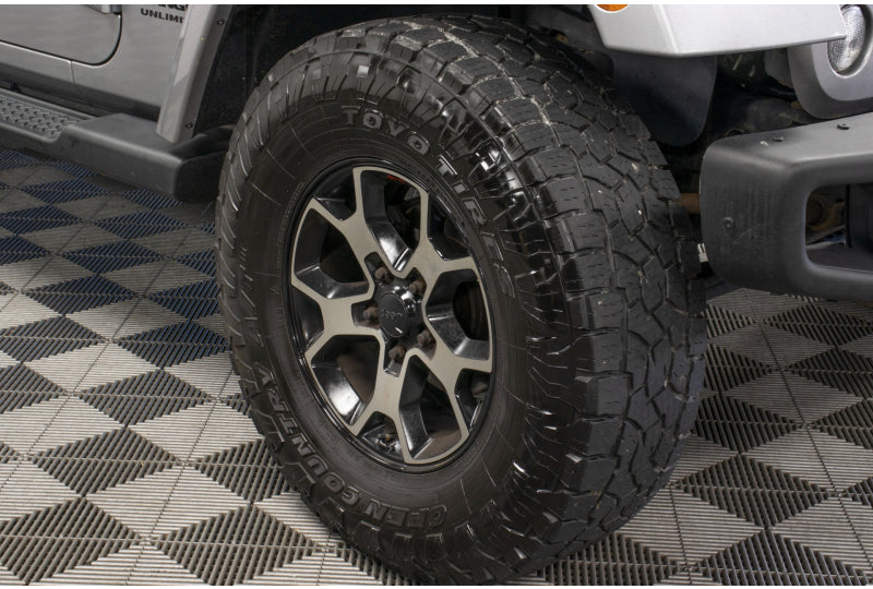 2015 Jeep Wrangler Sahara Hard Top Silver - SOLD