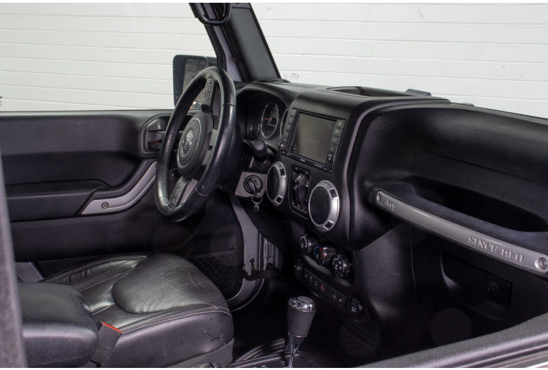 2015 Jeep Wrangler Sahara Hard Top Silver - SOLD