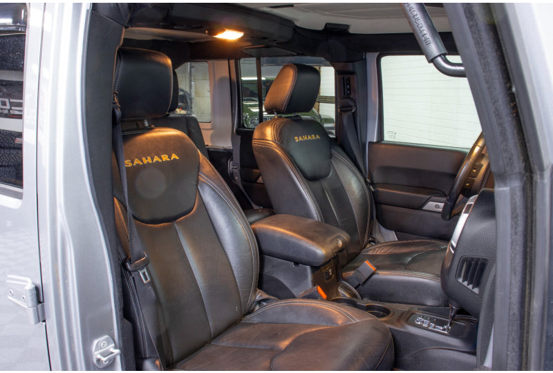 2015 Jeep Wrangler Sahara Hard Top Silver - SOLD