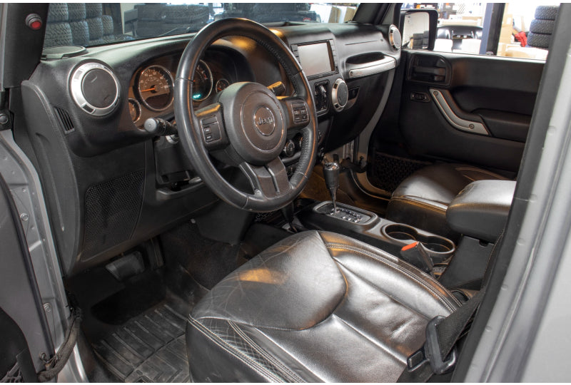 2015 Jeep Wrangler Sahara Hard Top Silver - SOLD