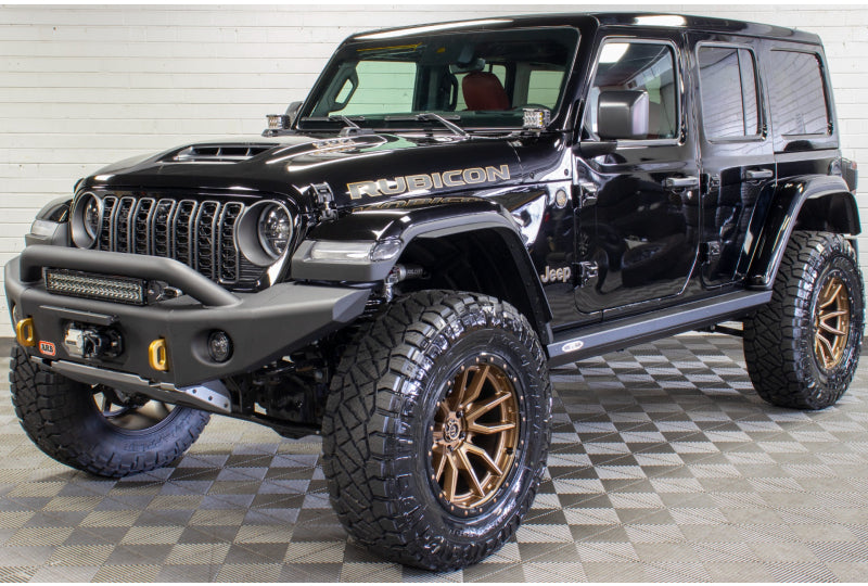 2024 Jeep Wrangler JL Unlimited Rubicon 392 Power Top Black - SOLD