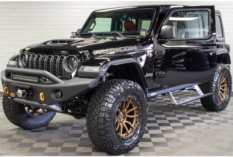 2024 Jeep Wrangler JL Unlimited Rubicon 392 Power Top Black - SOLD