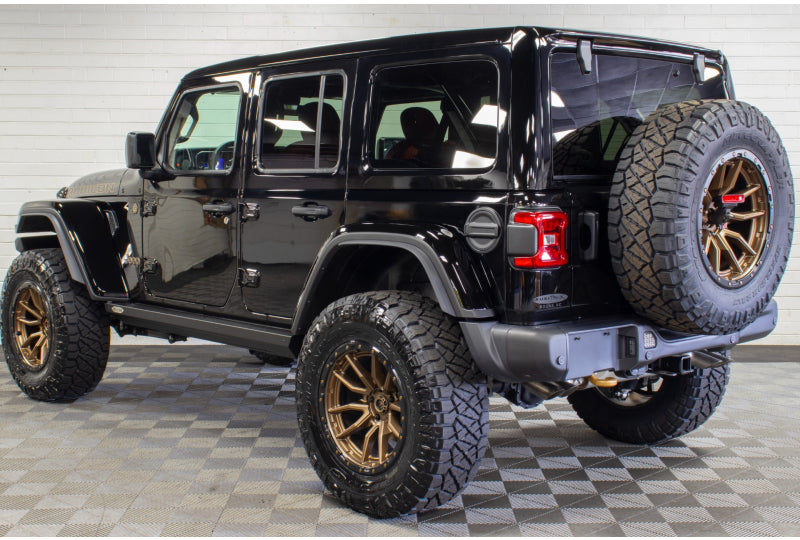 2024 Jeep Wrangler JL Unlimited Rubicon 392 Power Top Black - SOLD