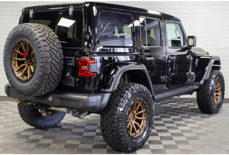 2024 Jeep Wrangler JL Unlimited Rubicon 392 Power Top Black - SOLD