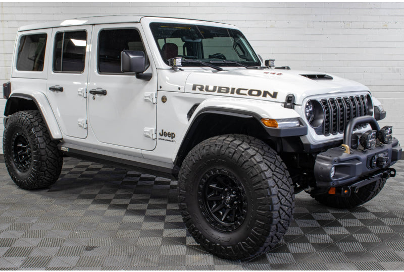 2024 Jeep Wrangler JL Unlimited Rubicon 448 650HP Power by Petty Bright White - SOLD