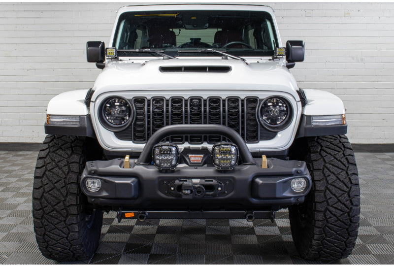 2024 Jeep Wrangler JL Unlimited Rubicon 448 650HP Power by Petty Bright White - SOLD