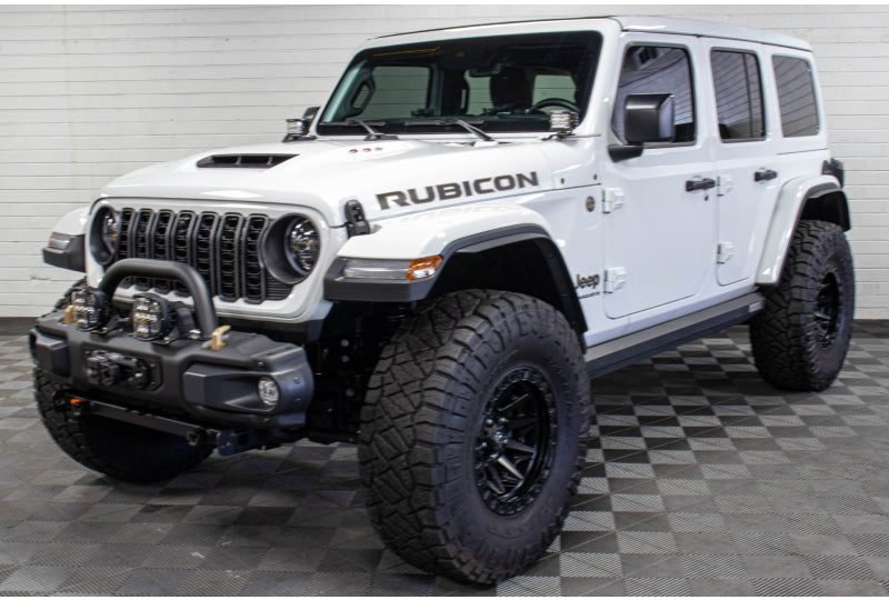 2024 Jeep Wrangler JL Unlimited Rubicon 448 650HP Power by Petty Bright White - SOLD