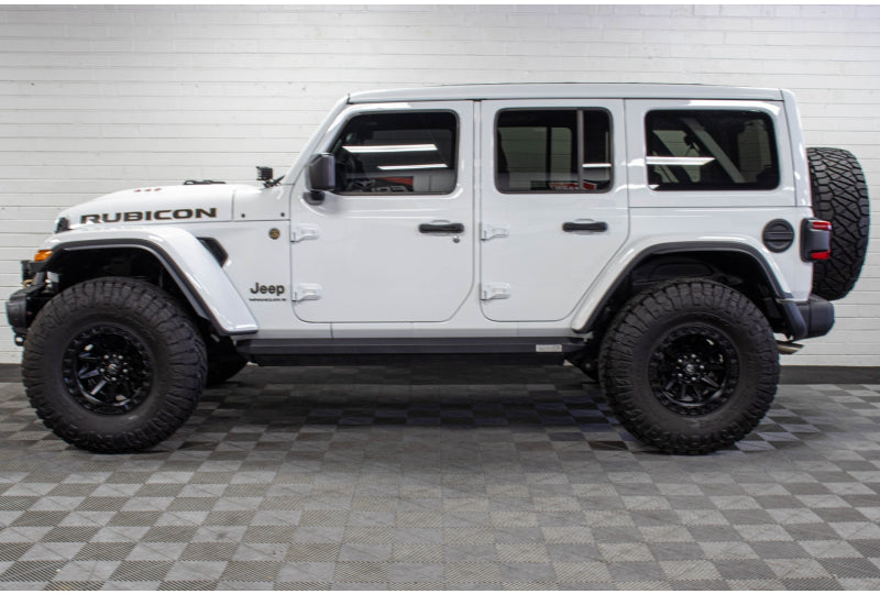 2024 Jeep Wrangler JL Unlimited Rubicon 448 650HP Power by Petty Bright White - SOLD