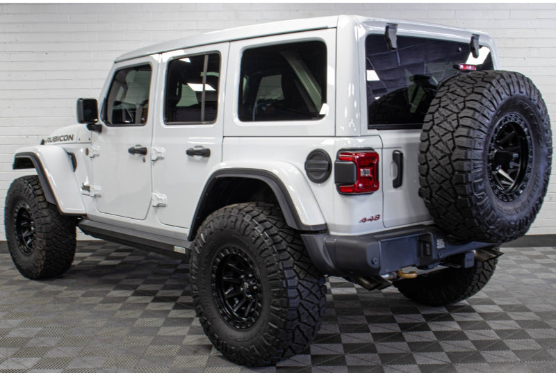 2024 Jeep Wrangler JL Unlimited Rubicon 448 650HP Power by Petty Bright White - SOLD
