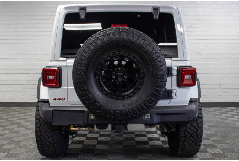 2024 Jeep Wrangler JL Unlimited Rubicon 448 650HP Power by Petty Bright White - SOLD
