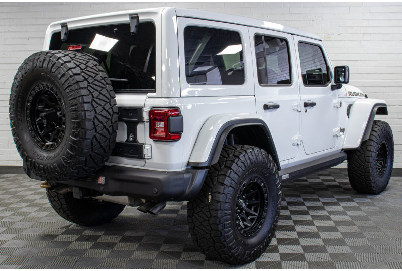 2024 Jeep Wrangler JL Unlimited Rubicon 448 650HP Power by Petty Bright White - SOLD