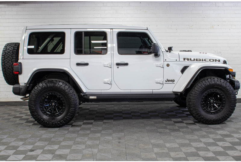 2024 Jeep Wrangler JL Unlimited Rubicon 448 650HP Power by Petty Bright White - SOLD