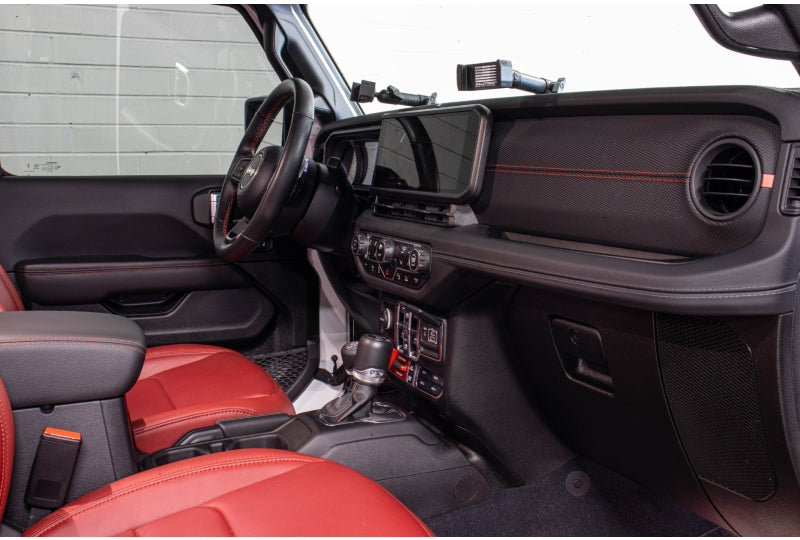 2024 Jeep Wrangler JL Unlimited Rubicon 448 650HP Power by Petty Bright White - SOLD