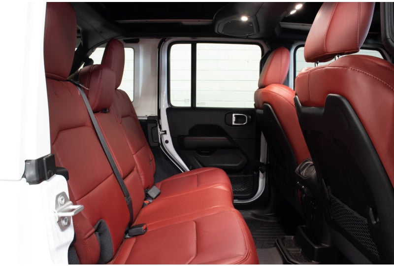 2024 Jeep Wrangler JL Unlimited Rubicon 448 650HP Power by Petty Bright White - SOLD