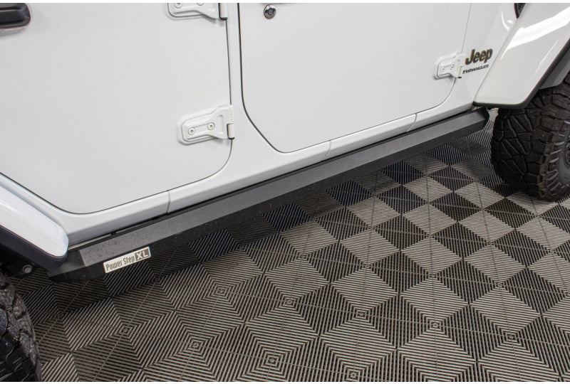 2024 Jeep Wrangler JL Unlimited Rubicon 448 650HP Power by Petty Bright White - SOLD