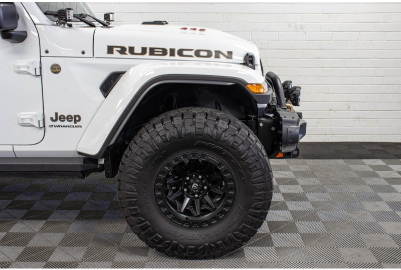 2024 Jeep Wrangler JL Unlimited Rubicon 448 650HP Power by Petty Bright White - SOLD