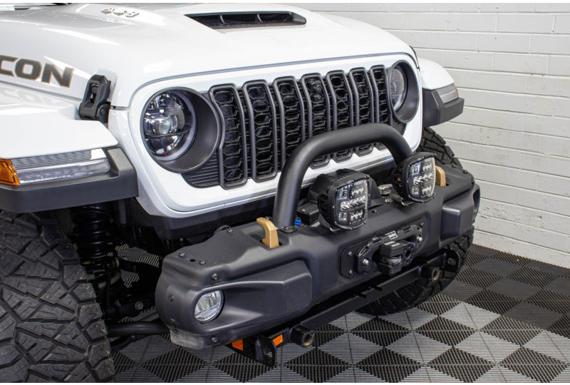 2024 Jeep Wrangler JL Unlimited Rubicon 448 650HP Power by Petty Bright White - SOLD