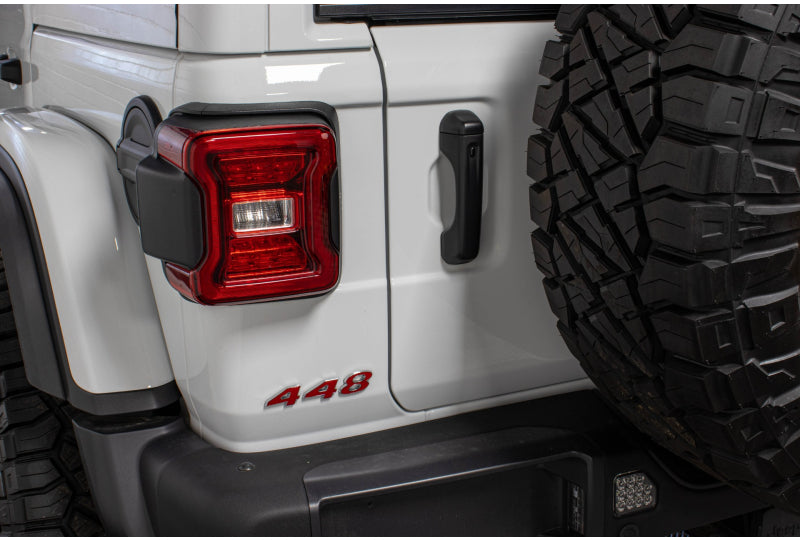 2024 Jeep Wrangler JL Unlimited Rubicon 448 650HP Power by Petty Bright White - SOLD