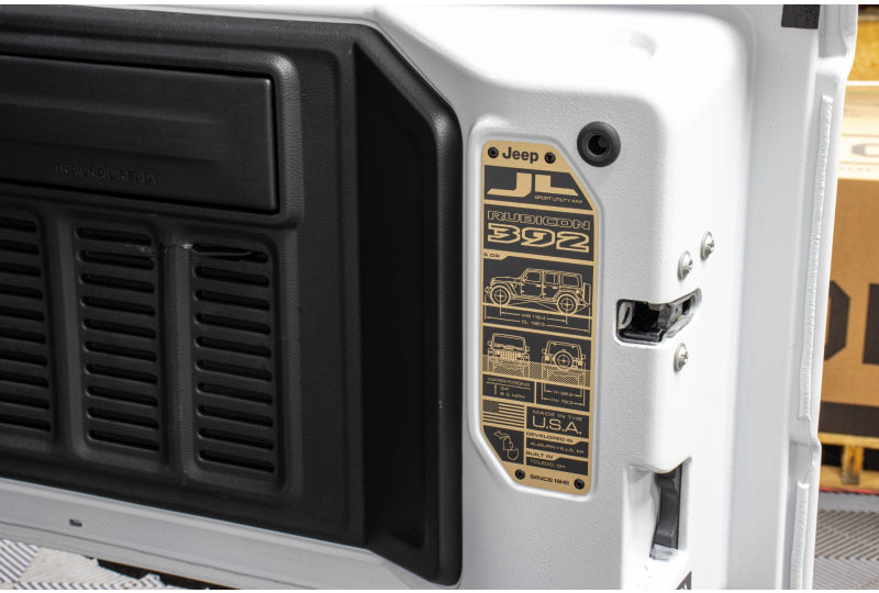 2024 Jeep Wrangler JL Unlimited Rubicon 448 650HP Power by Petty Bright White - SOLD