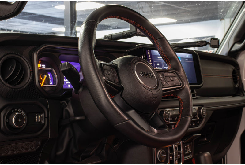 2024 Jeep Wrangler JL Unlimited Rubicon 448 650HP Power by Petty Bright White - SOLD