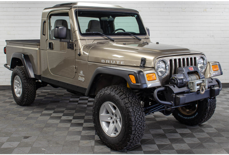 2005 Jeep Wrangler Rubicon Brute Conversion Khaki - SOLD
