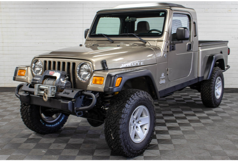 2005 Jeep Wrangler Rubicon Brute Conversion Khaki - SOLD