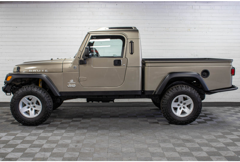 2005 Jeep Wrangler Rubicon Brute Conversion Khaki - SOLD
