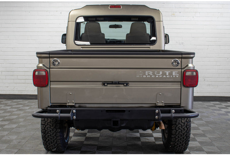 2005 Jeep Wrangler Rubicon Brute Conversion Khaki - SOLD