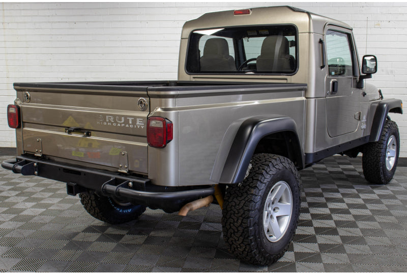 2005 Jeep Wrangler Rubicon Brute Conversion Khaki - SOLD