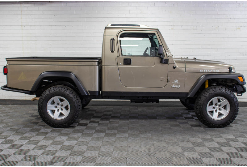 2005 Jeep Wrangler Rubicon Brute Conversion Khaki - SOLD