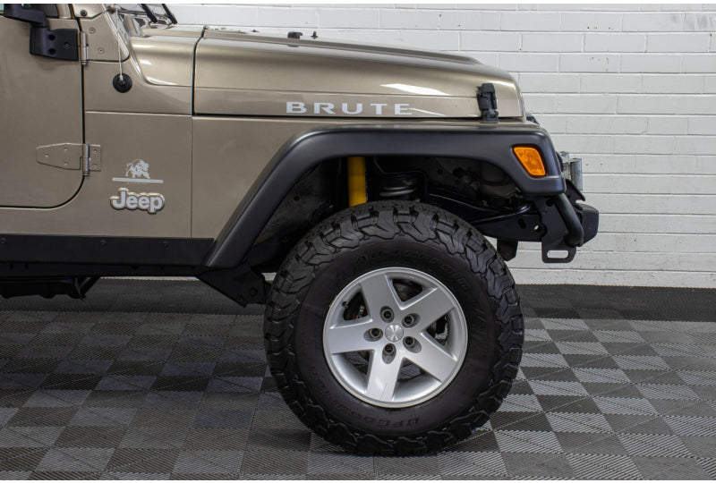 2005 Jeep Wrangler Rubicon Brute Conversion Khaki - SOLD