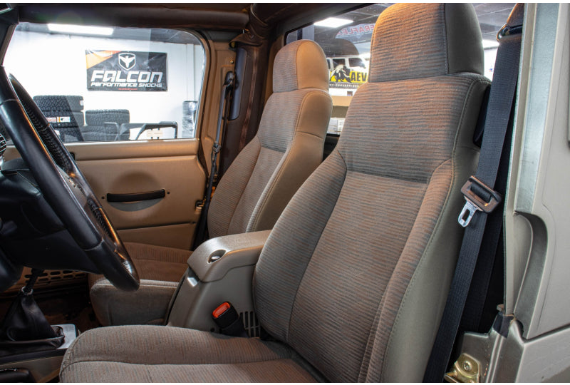 2005 Jeep Wrangler Rubicon Brute Conversion Khaki - SOLD