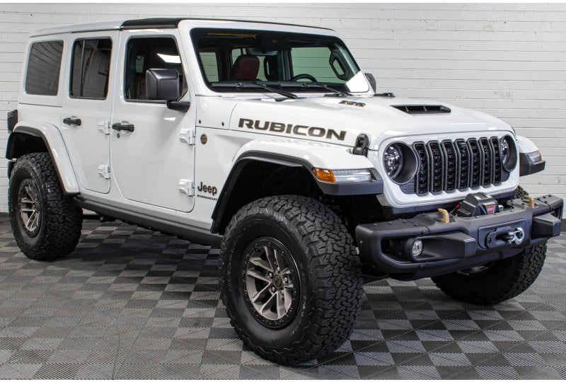 2024 Jeep Wrangler JL Unlimited Rubicon 392 Bright White - SOLD