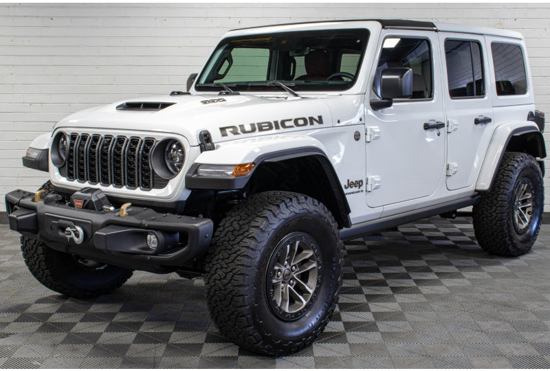 2024 Jeep Wrangler JL Unlimited Rubicon 392 Bright White - SOLD