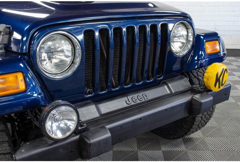 2005 Jeep Wrangler TJ Unlimited RubiTrux Conversion Patriot Blue - SOLD