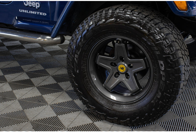 2005 Jeep Wrangler TJ Unlimited RubiTrux Conversion Patriot Blue - SOLD