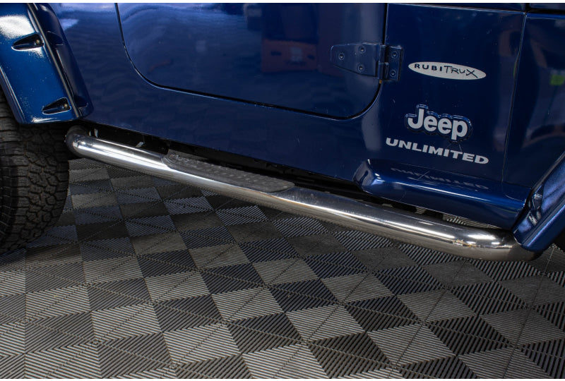 2005 Jeep Wrangler TJ Unlimited RubiTrux Conversion Patriot Blue - SOLD