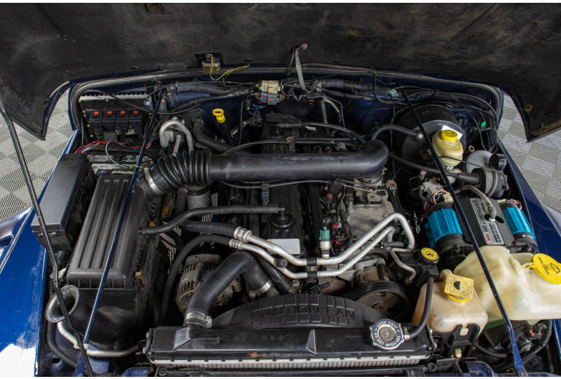 2005 Jeep Wrangler TJ Unlimited RubiTrux Conversion Patriot Blue - SOLD