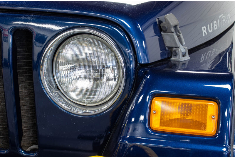 2005 Jeep Wrangler TJ Unlimited RubiTrux Conversion Patriot Blue - SOLD