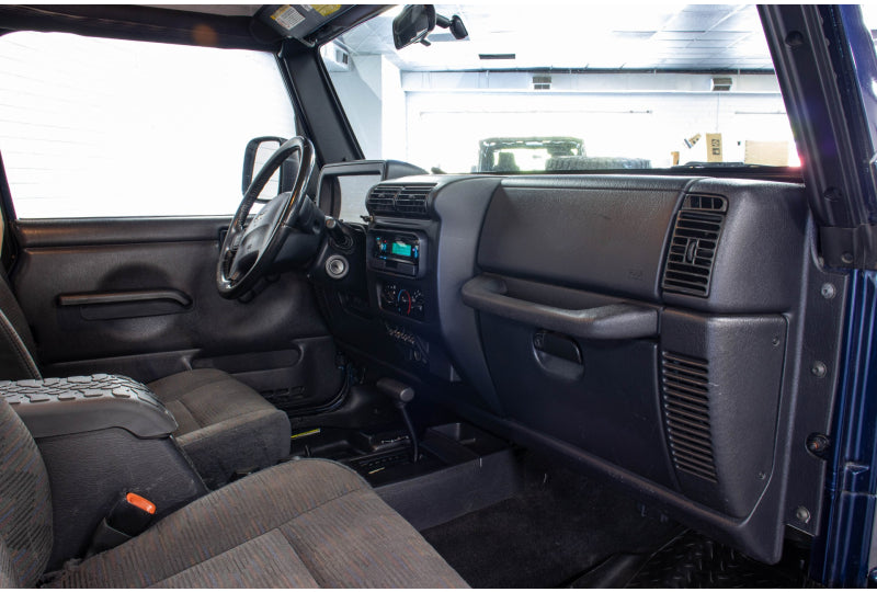 2005 Jeep Wrangler TJ Unlimited RubiTrux Conversion Patriot Blue - SOLD