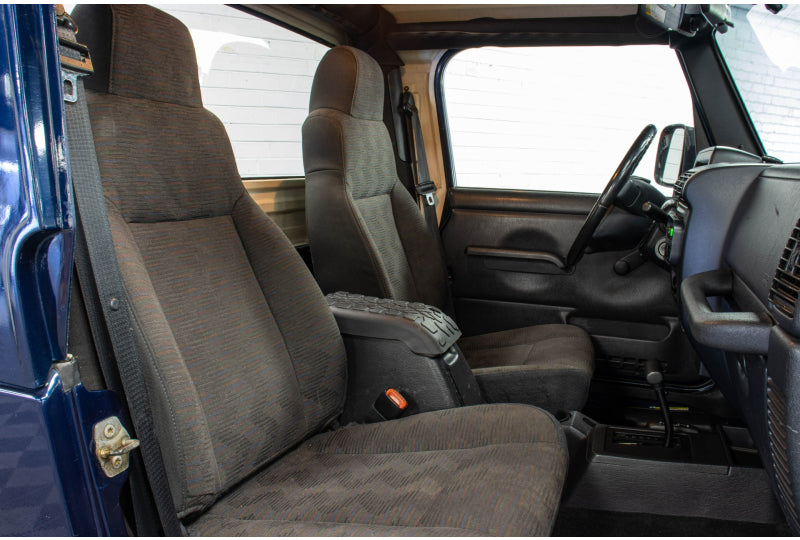 2005 Jeep Wrangler TJ Unlimited RubiTrux Conversion Patriot Blue - SOLD