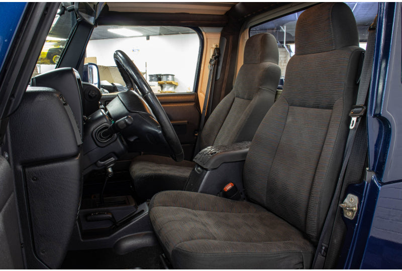 2005 Jeep Wrangler TJ Unlimited RubiTrux Conversion Patriot Blue - SOLD