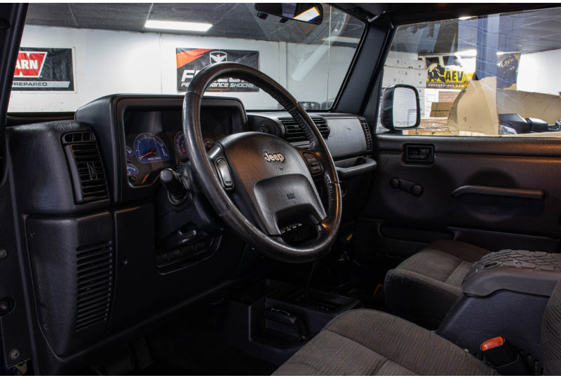 2005 Jeep Wrangler TJ Unlimited RubiTrux Conversion Patriot Blue - SOLD